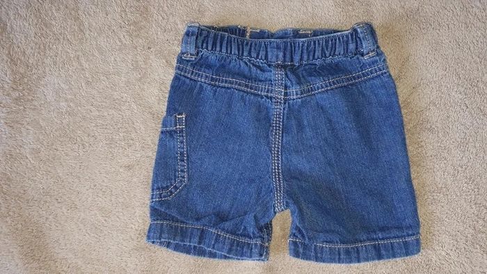 Lot 3 shorts garçon 3 mois - photo numéro 5