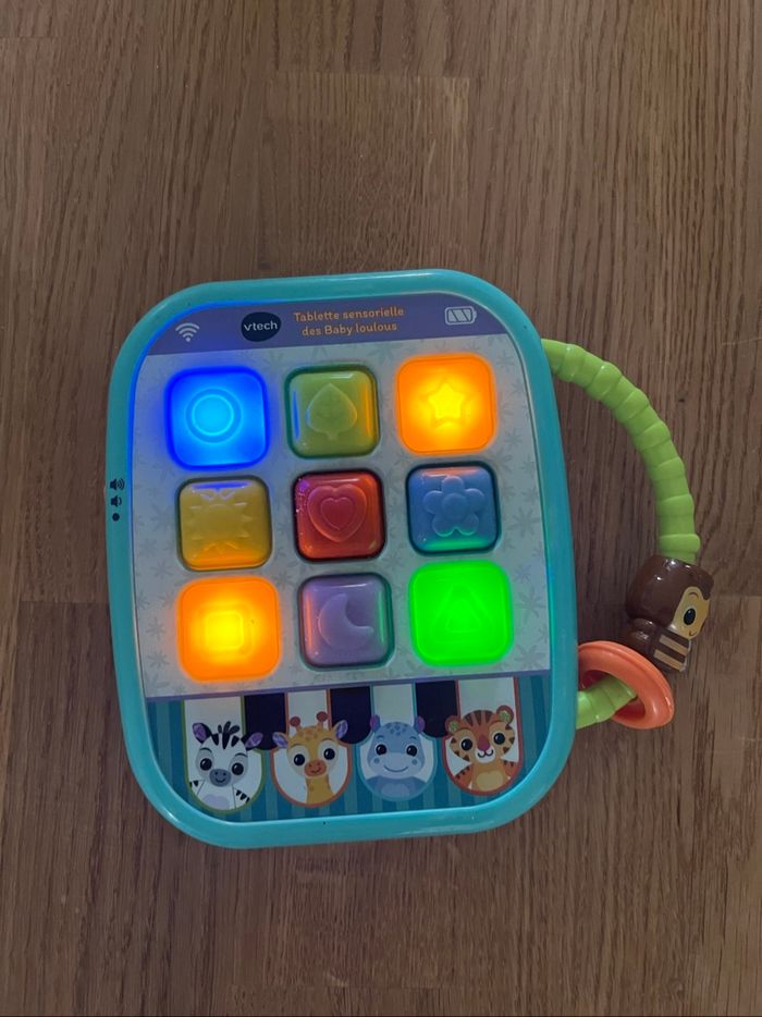 Lot de 3 jeux d’éveils pour bébé Vtech - photo numéro 9