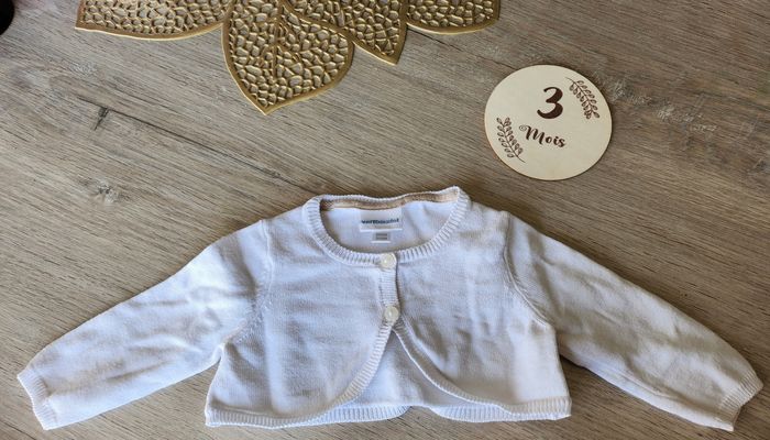 Gilet blanc