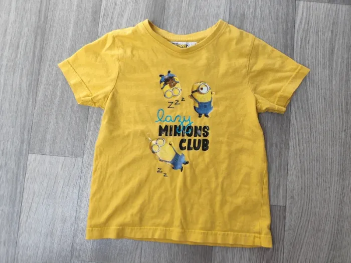 Pyjama été les Minions 5 ans - photo numéro 2