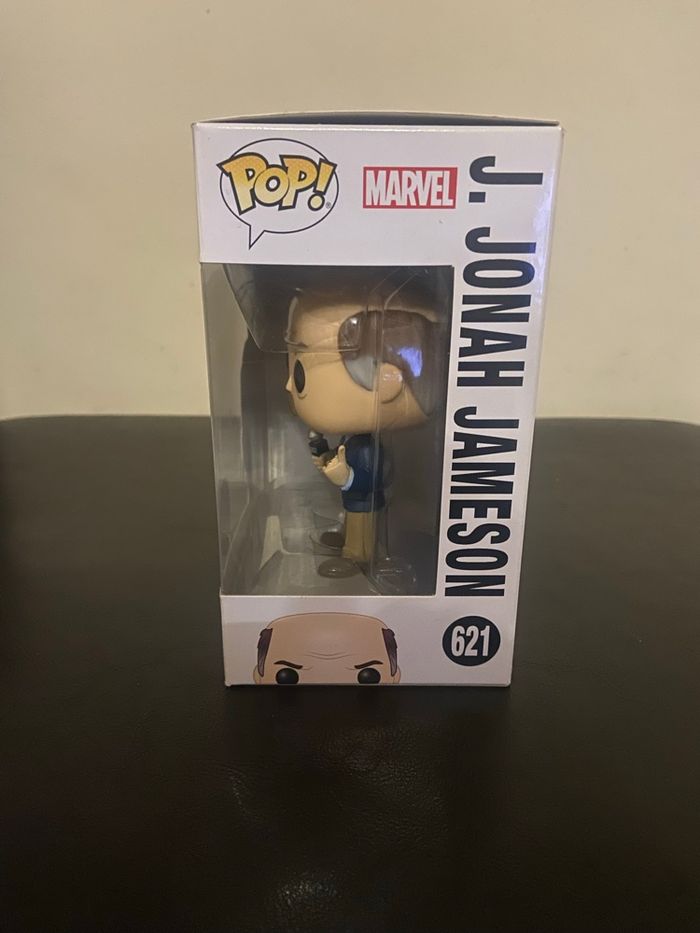 Figurine Marvel Spider Man »POP »J Jonah Jameson 621 - photo numéro 3