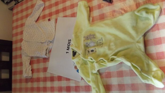 Pyjame et 1 haut manche longue - photo numéro 3