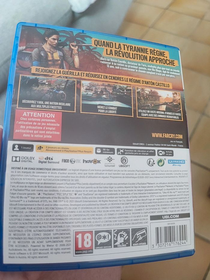 Far cry 6 ps5 - photo numéro 2