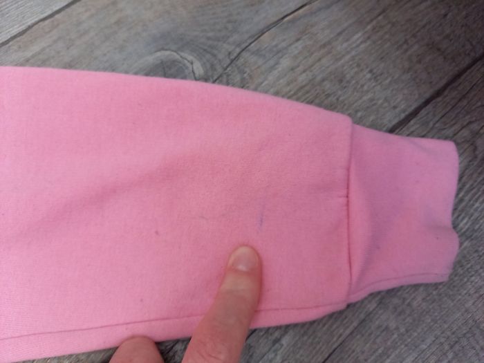 Pull /  sweat  à capuche rose Nasa - photo numéro 4