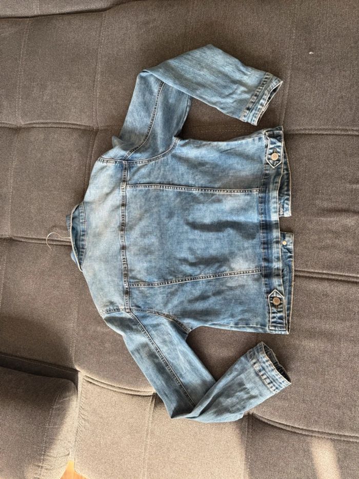 Veste en jean - photo numéro 4