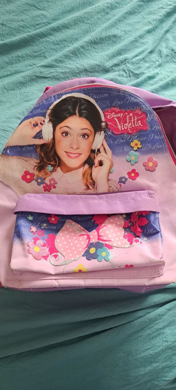 Sac à dos violetta