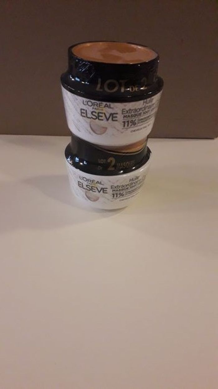 lot de 2 pots Elseve série 1 - photo numéro 2
