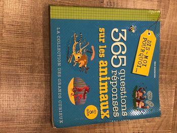 Livre sur les animaux