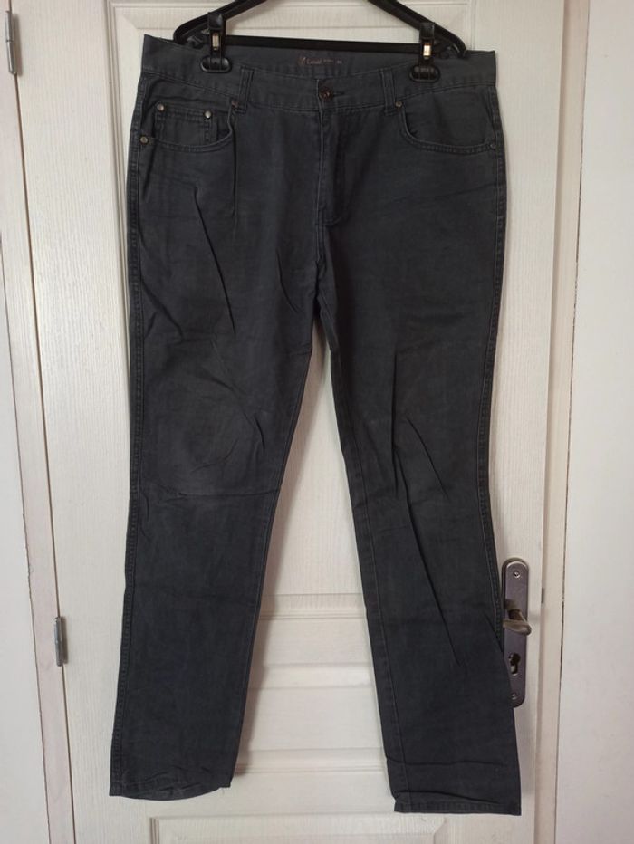 Pantalon jean gris