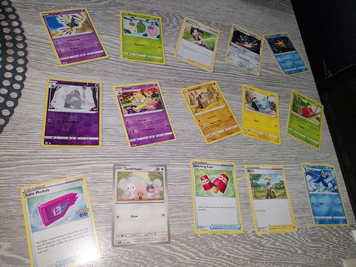 Lot de 109 cartes pokémon en anglais - photo numéro 5