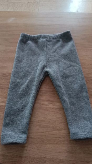 Legging épais gris