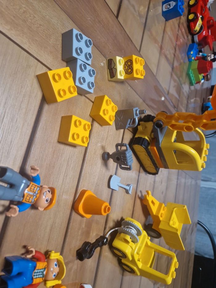 Lego duplo chantier - photo numéro 7