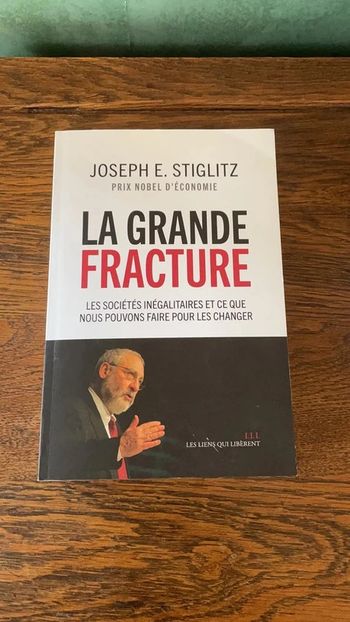 La grande fracture de Joseph E. Stiglitz