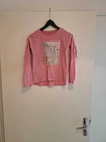 Tee-shirt manches longues fille