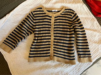 Joli gilet Boutchou léger souple et chaud