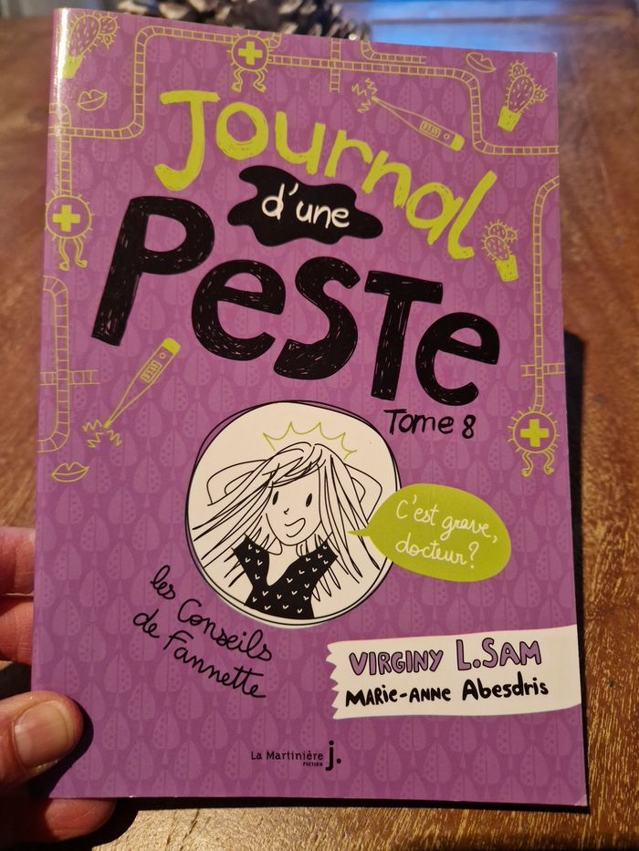 Livre le journal d'une peste - photo numéro 4