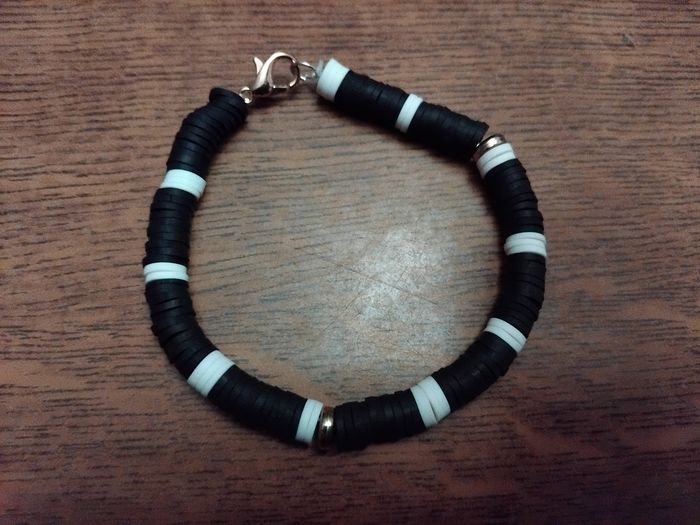 Bracelet ×3 avec fermoire en acier inoxydable - photo numéro 2