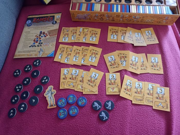 Jeu société Ramsès comme neuf - photo numéro 3