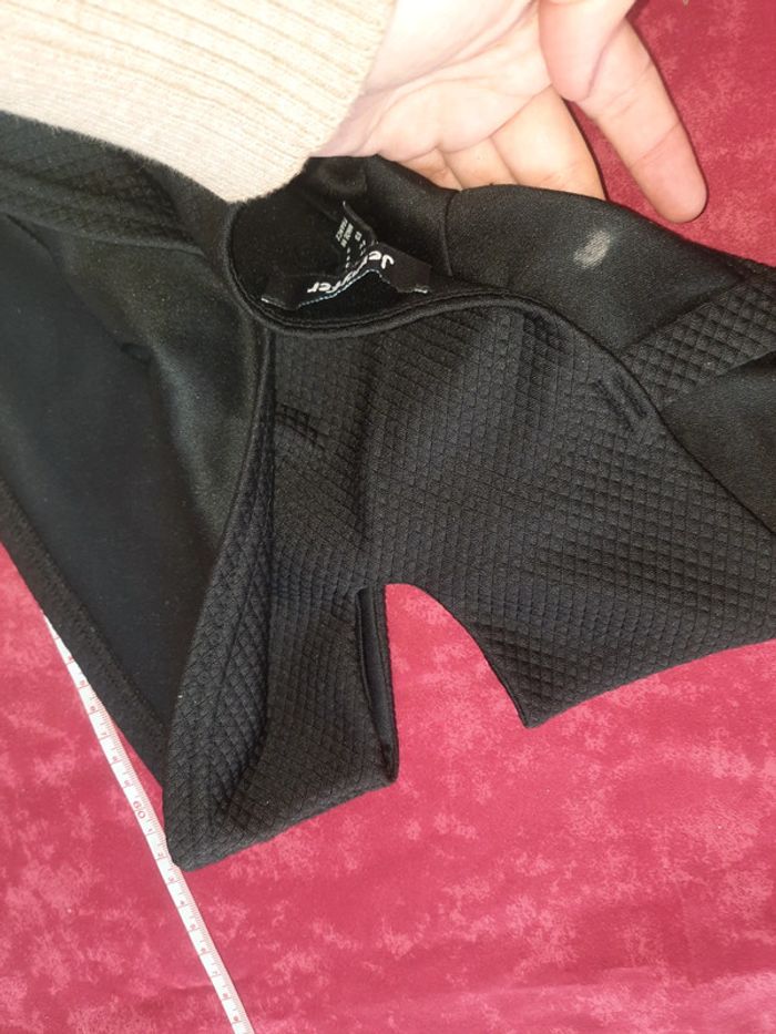 Mini haut noir - photo numéro 5