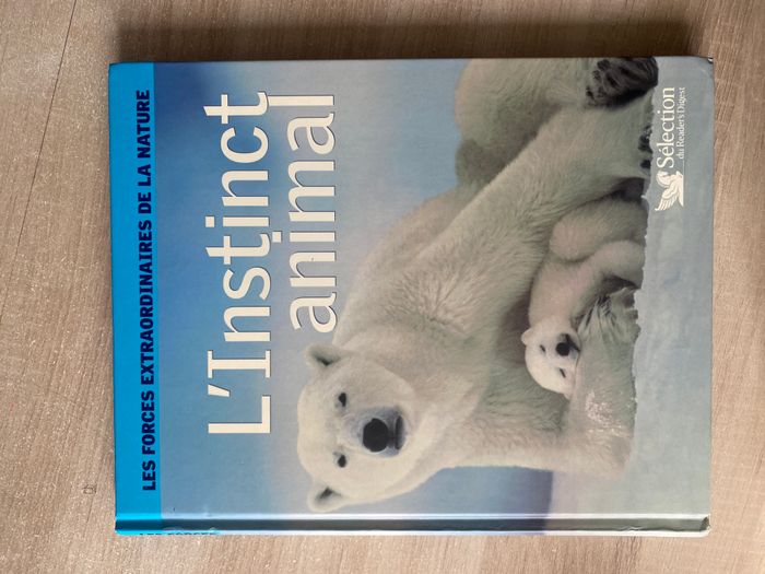livre L'instinct animal