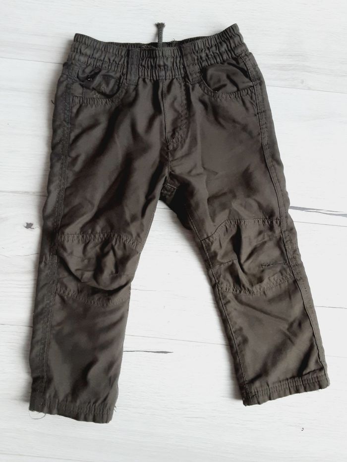 Vêtement garçon pantalon kaki Palomino 2 ans