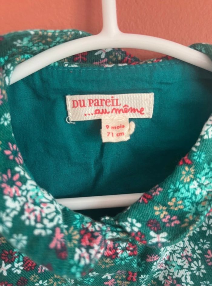 Robe Du Pareil au Même – Taille 9 mois (71 cm) - photo numéro 3