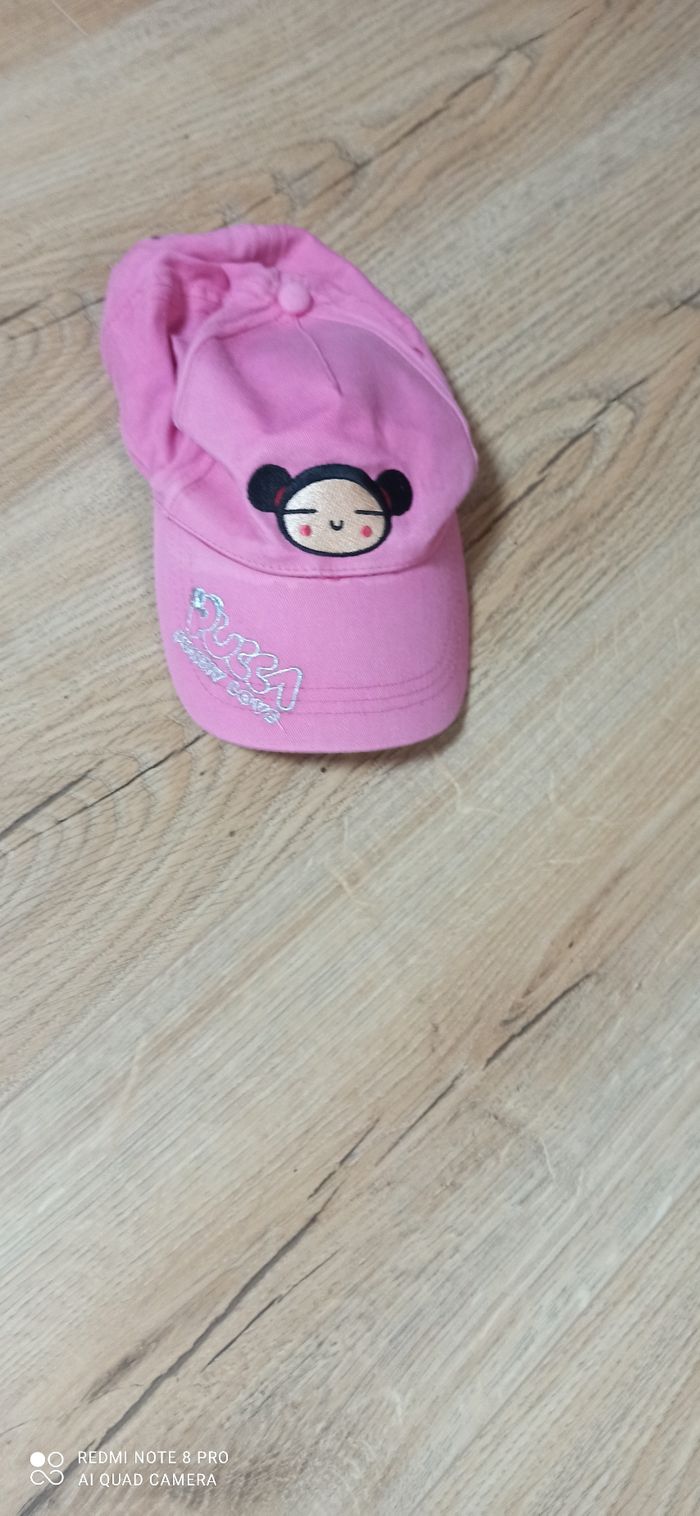 Casquette pucca 6 ans