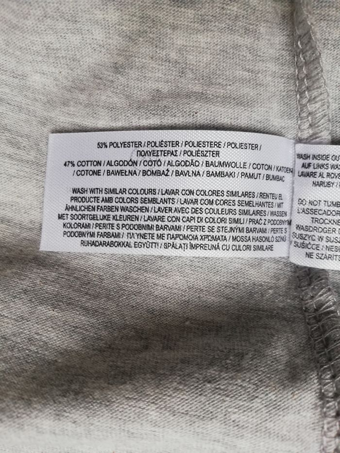 T-shirt Homme, COBRA KAI, gris chiné, XXL, NEUF - photo numéro 5