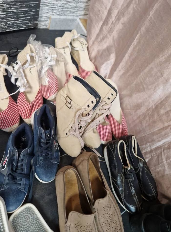 Gros lot chaussure revendeur - photo numéro 4