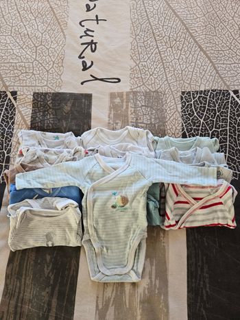 Lot bodies manches longues