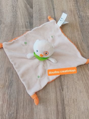 Doudou chat creativtoys