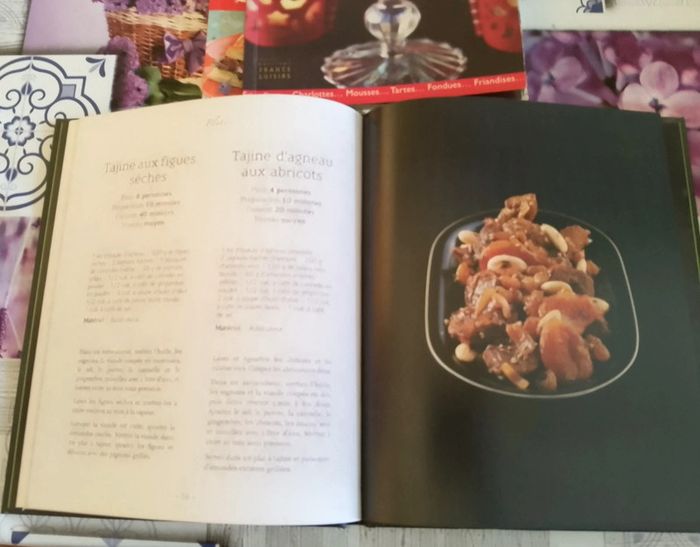 Lots de 3 livres de cuisine. - photo numéro 3