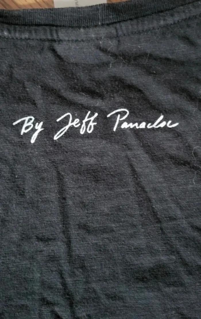 Tee-shirt homme imprimé Jeff panacloc XXL - photo numéro 5