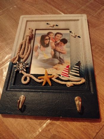 Petite cadre décoration marin