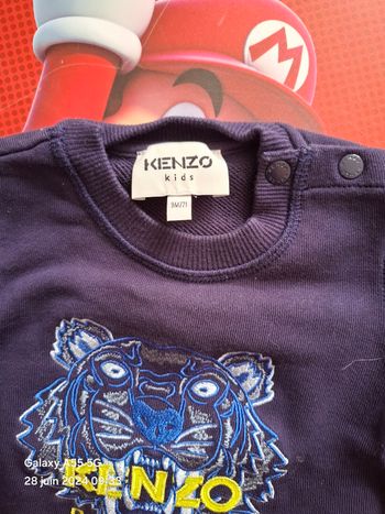 Pull Kenzo garçon