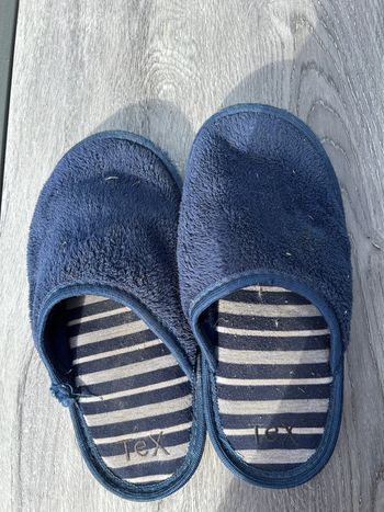 Tex chaussons pointure 38