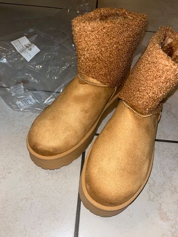 Botte fourrée femme