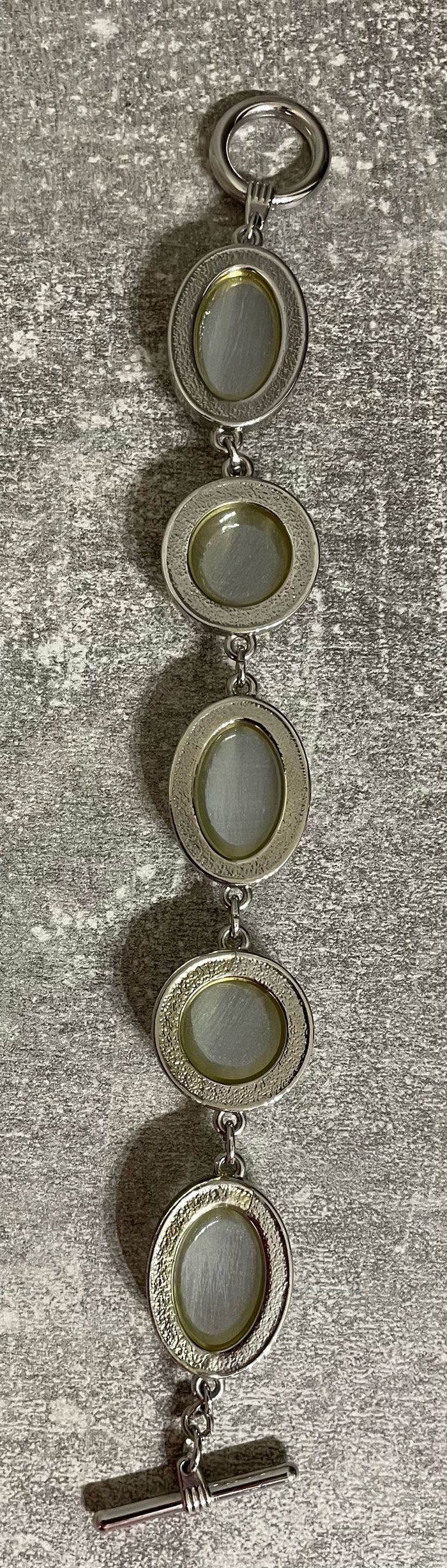 Bracelet- Bohm en Pierre des Lune acier Zara - photo numéro 8
