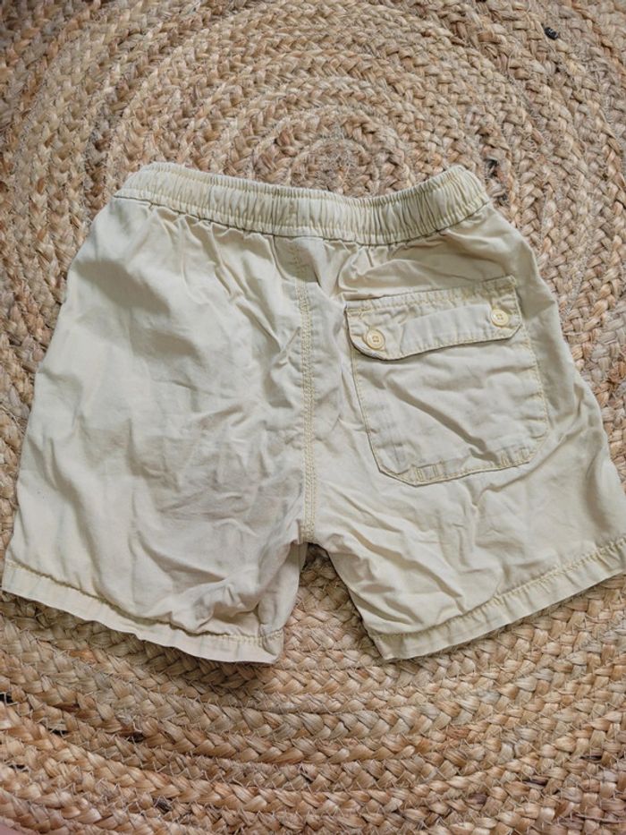 Short beige Zara 3a - photo numéro 2