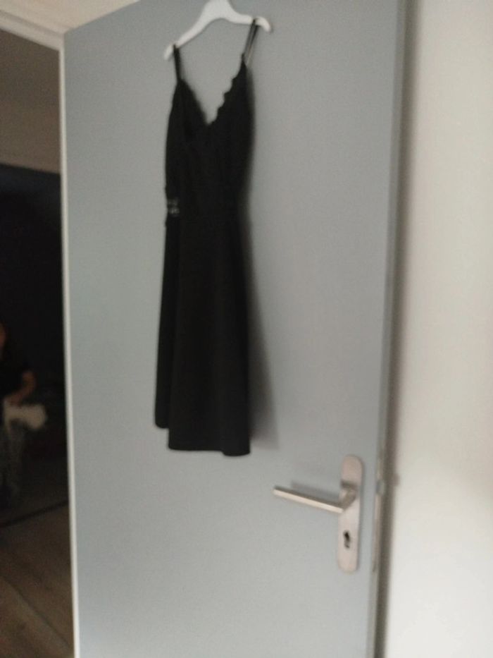 Robe dentelle noir