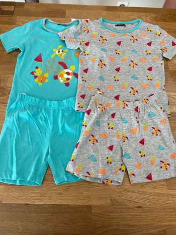 lot de deux Pyjama
