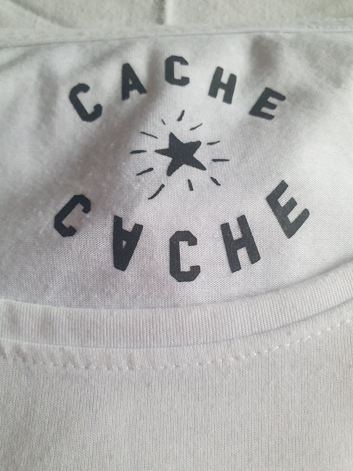 Tee shirt cache cache - photo numéro 4