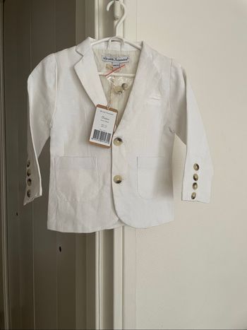 Veste de cérémonie bébé les petits inclassables