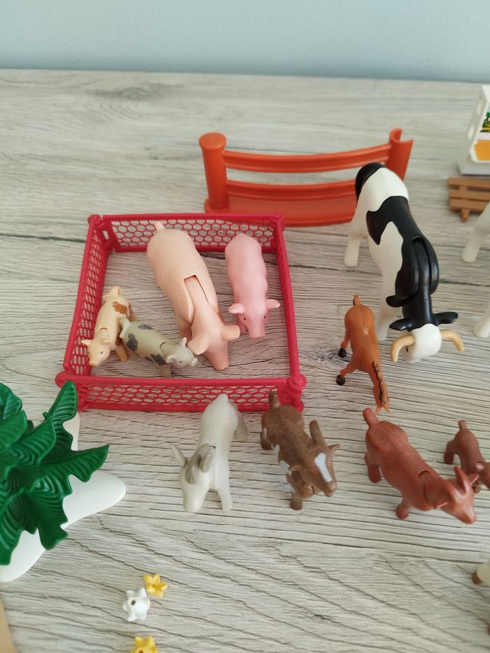 Lot playmobil animaux - photo numéro 8