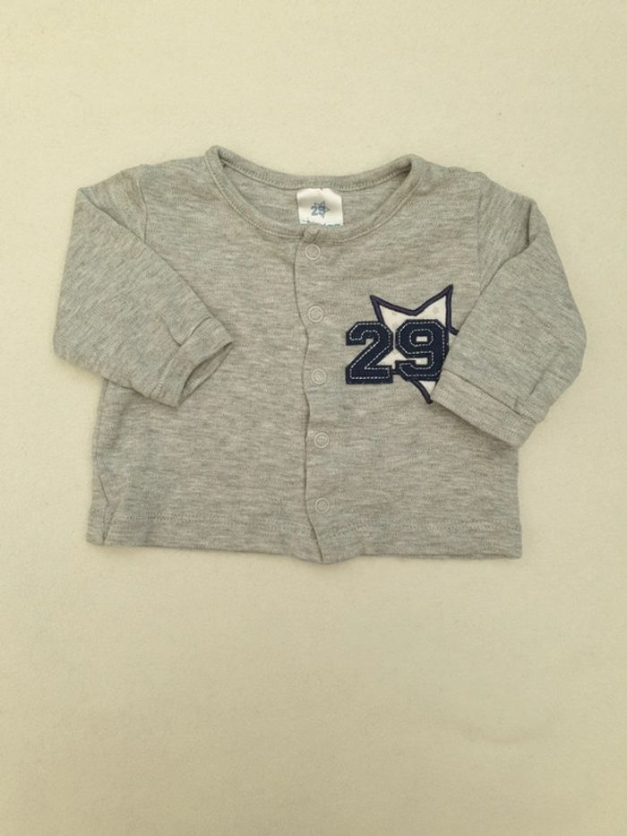Lot de 2 t-shirts naissance - photo numéro 2