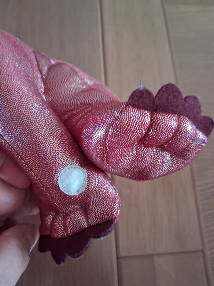 Peluche stitch leroy métallique 100 ans - photo numéro 4