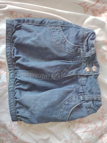 Jupe en jeans Sergent Major