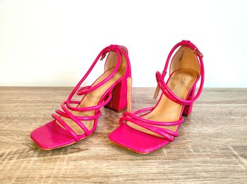 Talons escarpins rose taille 37 La bottine souriante