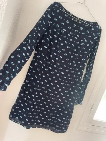 Robe bleu marine