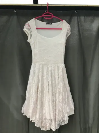 Robe blanche